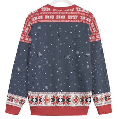 All I Want For Christmas Is Inappropriate Plus Size Ugly Sweater