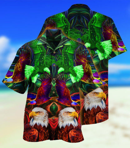 Eagle American Amazing and Cool - Hawaiian Shirt 