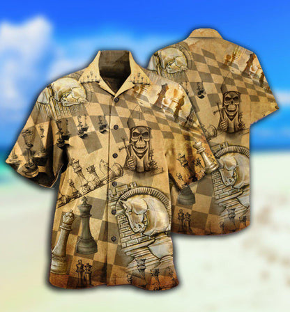 Chess Amazing Love It Vintage Style - Hawaiian Shirt 