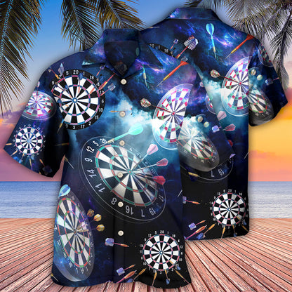 Darts Amazing Cool Into The Galaxy - Hawaiian Shirt 