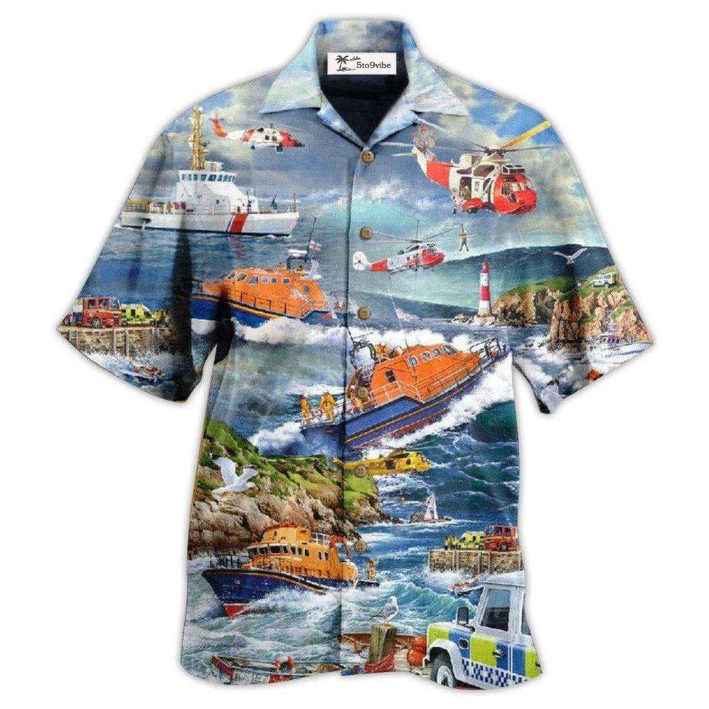 Hawaiian Shirt / Adults / S Rescue Amazing Rescue Team - Hawaiian Shirt 