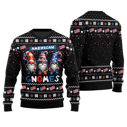 American Gnomes Ugly Christmas Sweater