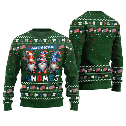 American Gnomes Ugly Christmas Sweater