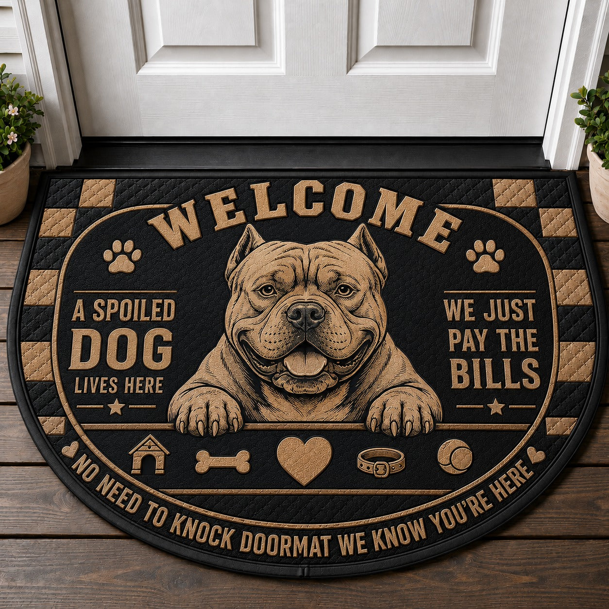 Alfombra personalizada de bienvenida premium de equipo de la MLB – Felpudo de béisbol personalizado
