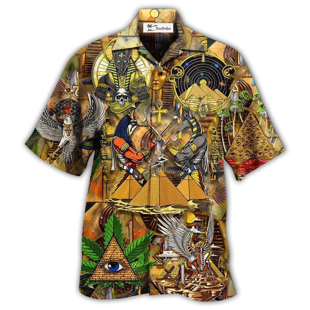Hawaiian Shirt / Adults / S Egypt Ancient Egypt Explore - Hawaiian Shirt 