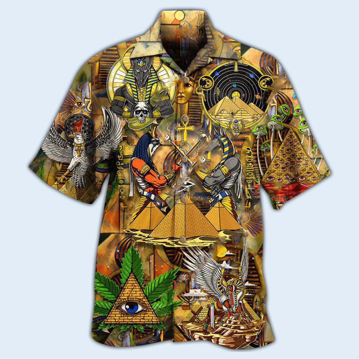 Egypt Ancient Egypt Explore - Hawaiian Shirt 