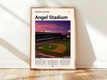 Baseball Stadium Major League Vintage - Vertical Poster - 5to9vibe