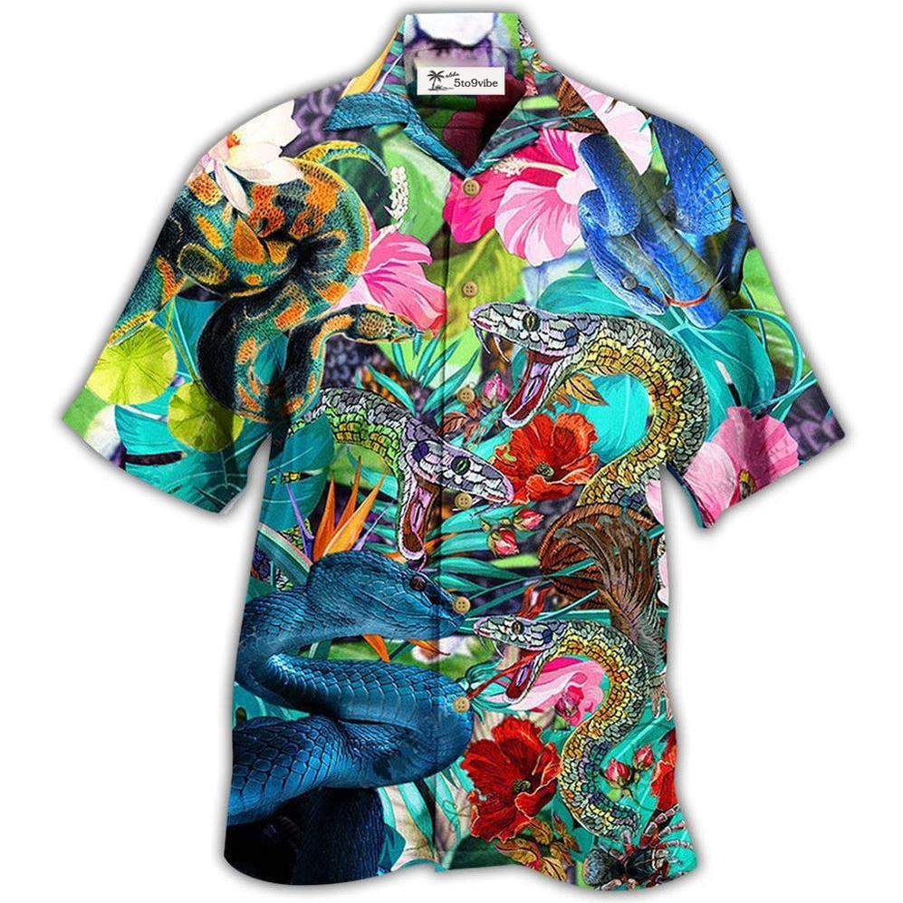 Hawaiian Shirt / Adults / S Snake Animals Be Careful Its Snake Season - Hawaiian Shirt 