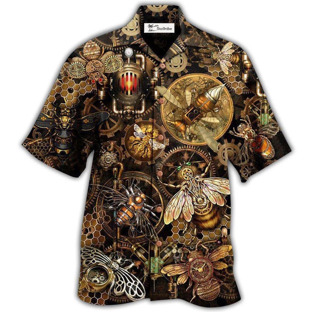 Hawaiian Shirt / Adults / S Bee Animals Bee Kind Bee You - Hawaiian Shirt 