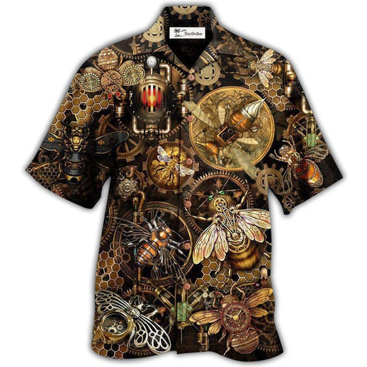 Hawaiian Shirt / Adults / S Bee Animals Bee Kind Bee You - Hawaiian Shirt 
