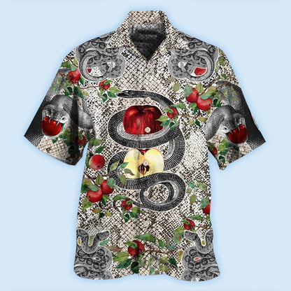 Snake Animals Garden Of Eden Snake - Hawaiian Shirt 