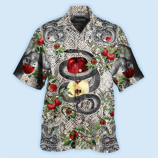 Snake Animals Garden Of Eden Snake - Hawaiian Shirt 