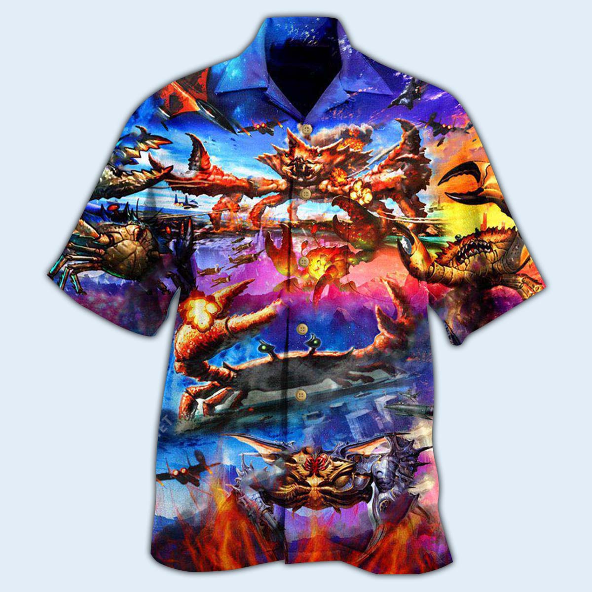 Crab King Of Crab War So Stunning - Hawaiian Shirt 