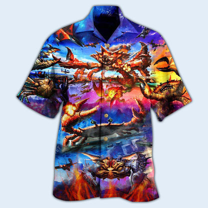 Crab King Of Crab War So Stunning - Hawaiian Shirt 