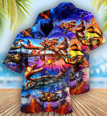 Crab King Of Crab War So Stunning - Hawaiian Shirt 