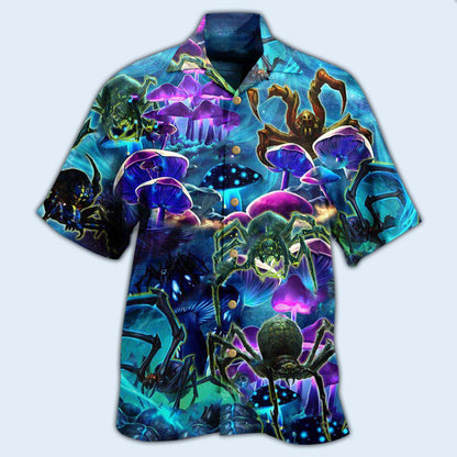 Spider Animals Magical Spiders - Hawaiian Shirt 
