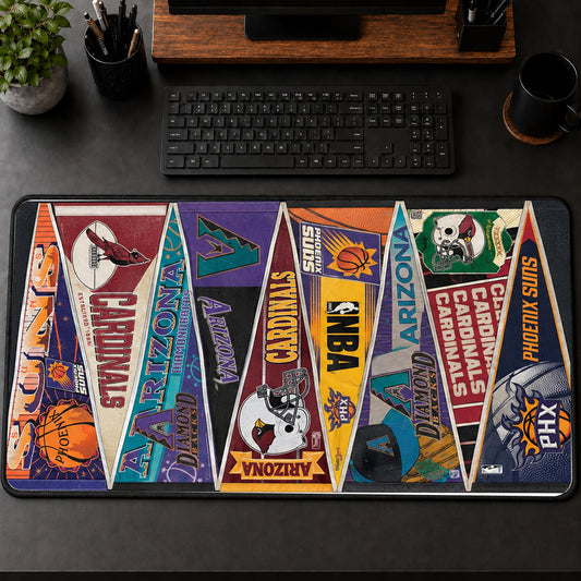 All Sport Teams City Vintage Anniversary For Fans Desk Mat Mouse Pad Trending - 5to9vibe