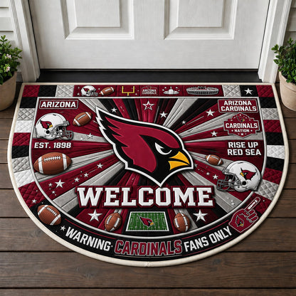 Alfombra personalizada de bienvenida premium de equipo de la MLB – Felpudo de béisbol personalizado