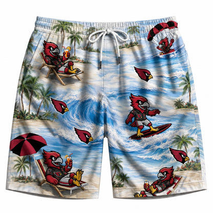 All Football Teams Mascot Beach Viber Unisex Hawaiian Shirt For Men & Women