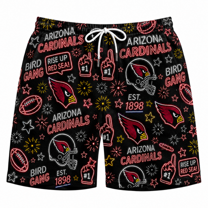 All Football Teams Neon Vibe Summer Button-Up Unisex Hawaiian Shirt For Men and Women-Hawaiian Shirt-5TO9VIBE