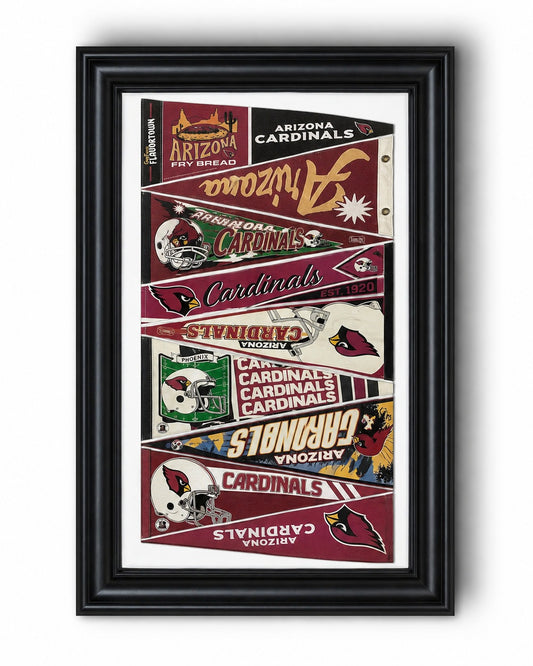 All Football Teams Vintage Anniversary For Fans No Frame Vertical Poster - 5to9vibe
