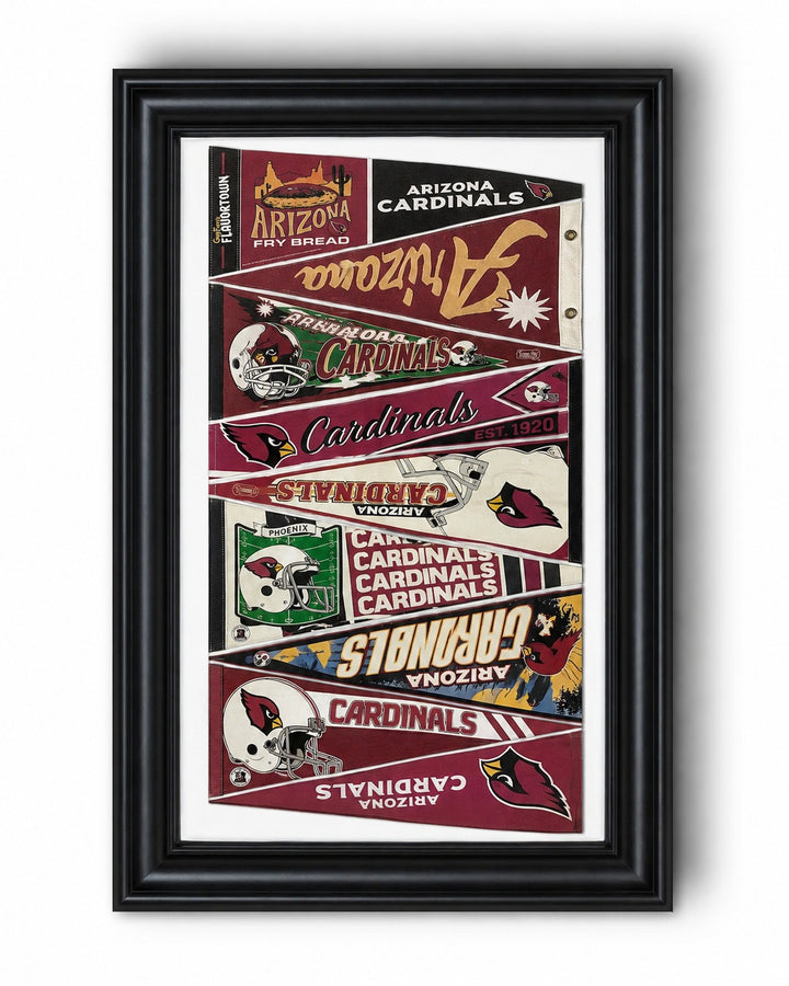 All Football Teams Vintage Anniversary For Fans No Frame Vertical Poster - 5to9vibe