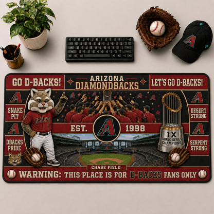 All Baseball Teams Anniversary For Fans Desk Mat  Baseball  Desk Mat Mouse Pad Plus Size - 5to9vibe