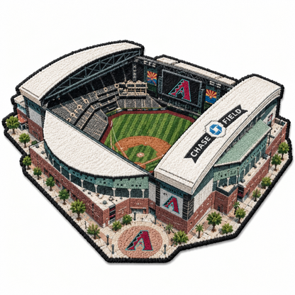 All Baseball Teams Stadium Baseball Fan Custom Quilted Print Premium Welcome Mat Washable Black Border – Personalized Baseball Doormat