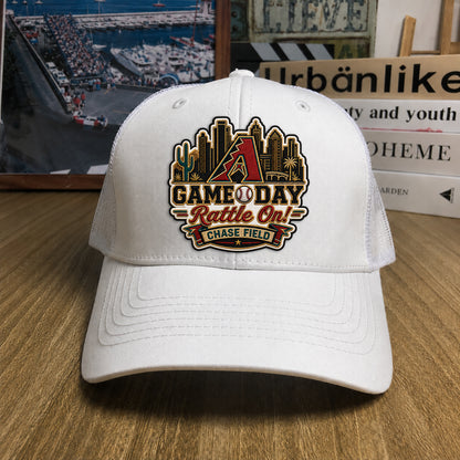 Baseball Trucker Cap All Teams Embroidered Logo Premium Trucker Cap
