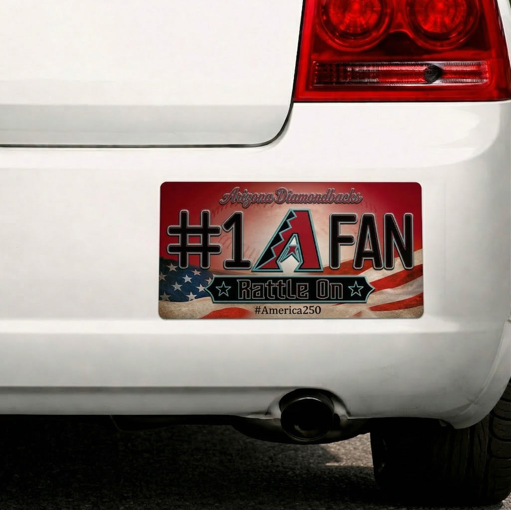 Waterproof Vinyl Car Sticker Baseball Team Logo #1 Fan America 250