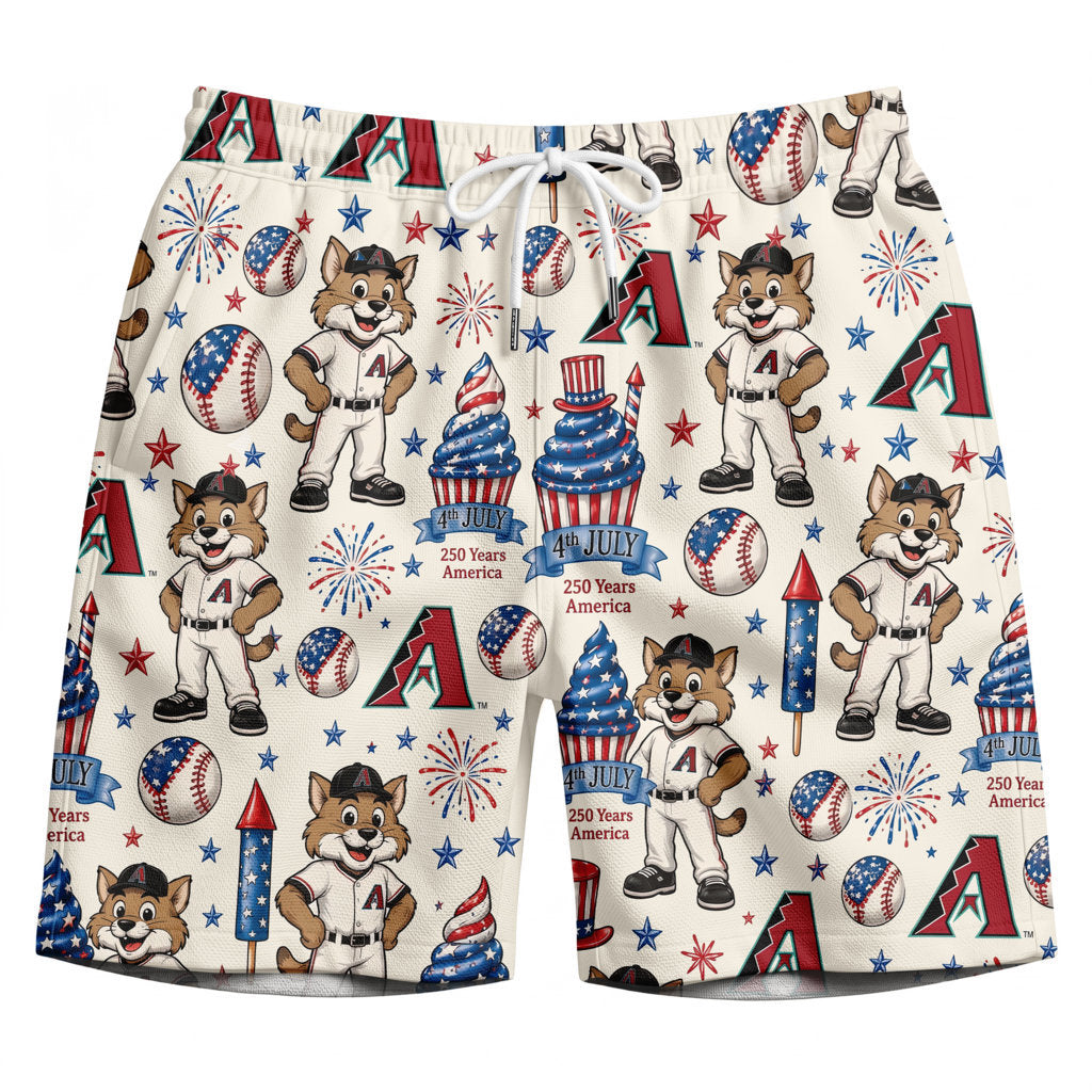 AB Baseball Team 4th July 250 Years Anniversary America Premium Unisex Hawaiian Shirt For Men and Women