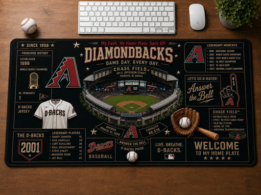 All Baseball Franchise History Stadiums Masterplan Desk Mat Mouse Pad Plus Size - 5to9vibe