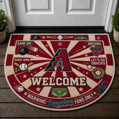 Football All Teams Custom Premium Welcome Mat – Personalized Doormat