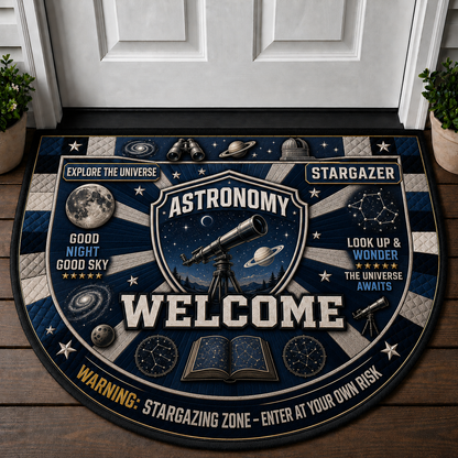 Master Blacksmith Forge And Anvil Doormat - Metalworking Anvil Welcome Mat - 5to9vibe