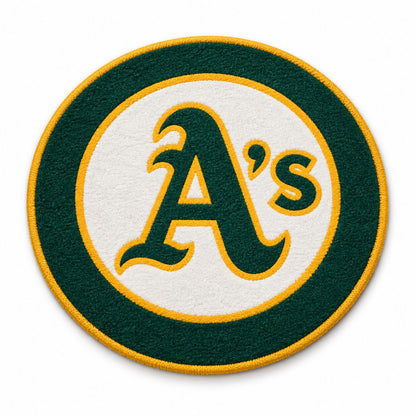 All Baseball Teams Logo Baseball Fan Custom Quilted Print Premium Welcome Mat Washable Black Border – Personalized Baseball Doormat
