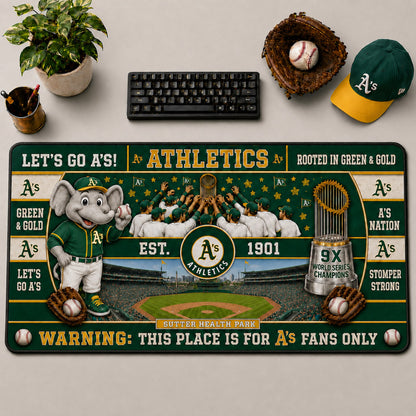 All Baseball Teams Anniversary For Fans Desk Mat  Baseball  Desk Mat Mouse Pad Plus Size - 5to9vibe