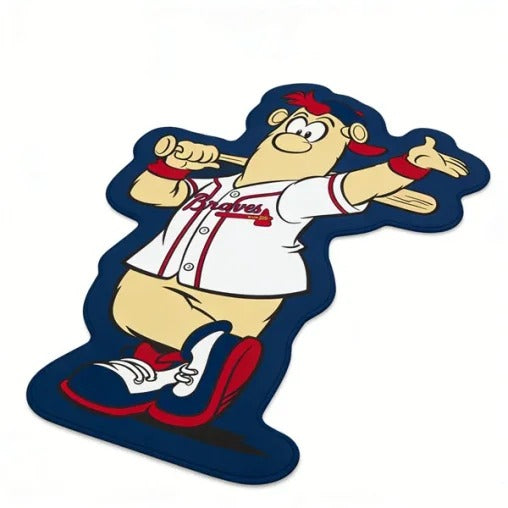 Alfombra personalizada de bienvenida premium de equipo de la MLB – Felpudo de béisbol personalizado