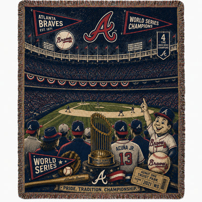 Alfombra personalizada de bienvenida premium de equipo de la MLB – Felpudo de béisbol personalizado