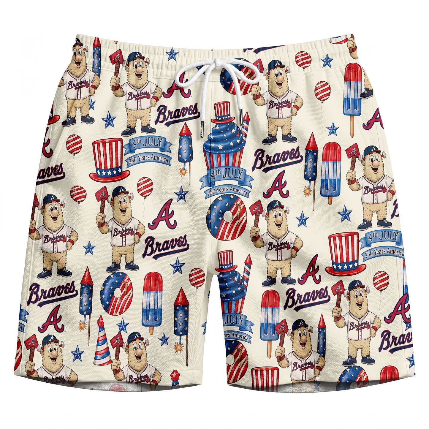 SM Baseball Team 4th July 250 Years Anniversary America Premium Unisex Hawaiian Shirt For Men and Women