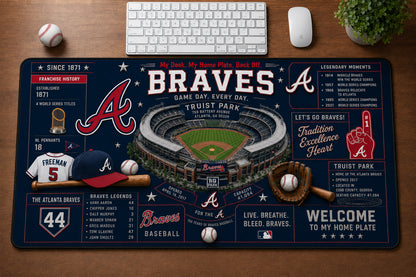 All Baseball Franchise History Stadiums Masterplan Desk Mat Mouse Pad Plus Size - 5to9vibe