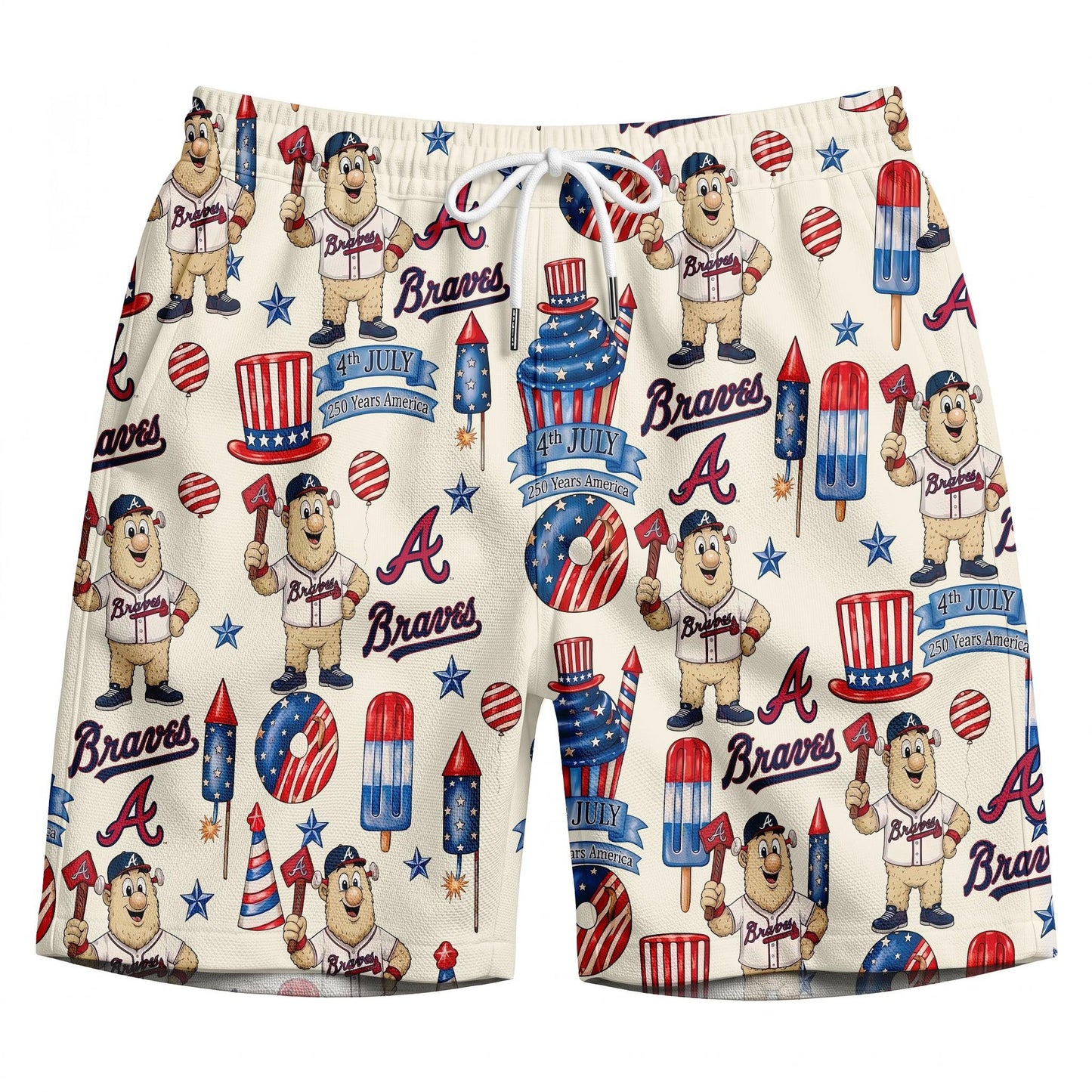 All Baseball Team 4th July 250 Years Anniversary America Premium Unisex Hawaiian Shirt For Men and Women