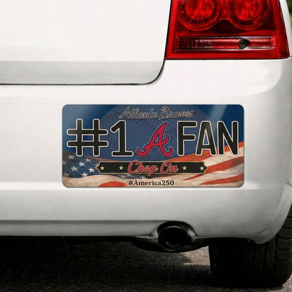 Waterproof Vinyl Car Sticker Baseball Team Logo #1 Fan America 250