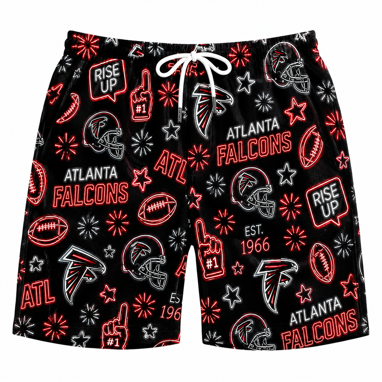 All Football Teams Neon Vibe Summer Button-Up Unisex Hawaiian Shirt For Men and Women-Hawaiian Shirt-5TO9VIBE