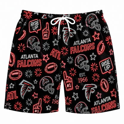 All Football Teams Neon Vibe Summer Button-Up Unisex Hawaiian Shirt For Men and Women-Hawaiian Shirt-5TO9VIBE