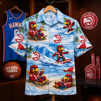 All Basketball Teams Mascot Beach Viber Unisex Hawaiian Shirt For Men & Women