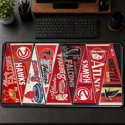 All Sport Teams City Vintage Anniversary For Fans Desk Mat Mouse Pad Trending - 5to9vibe