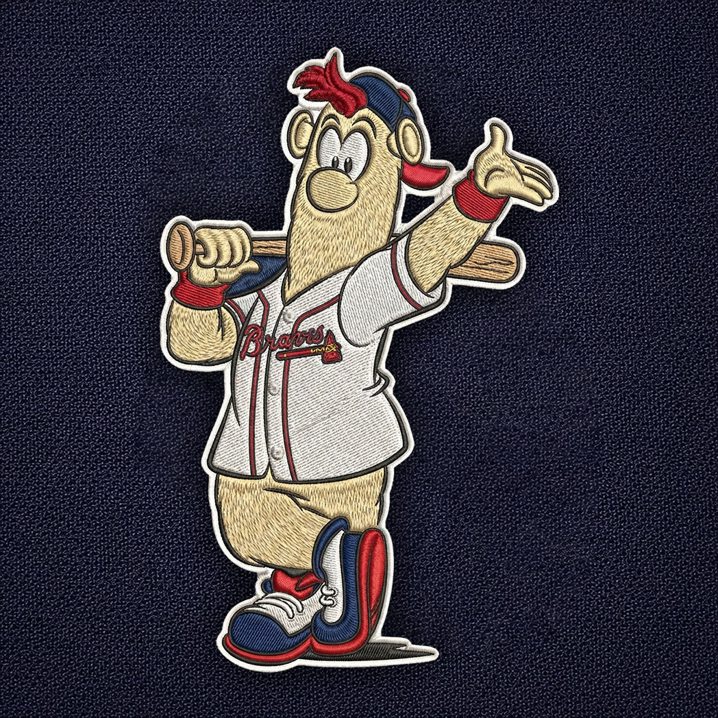 Mascots Baseball Team Embroidered Logo Premium Quarter Zip Sweatshirt, Inspired Quarter Zip Sweater, Unisex Baseball Sweatshirt