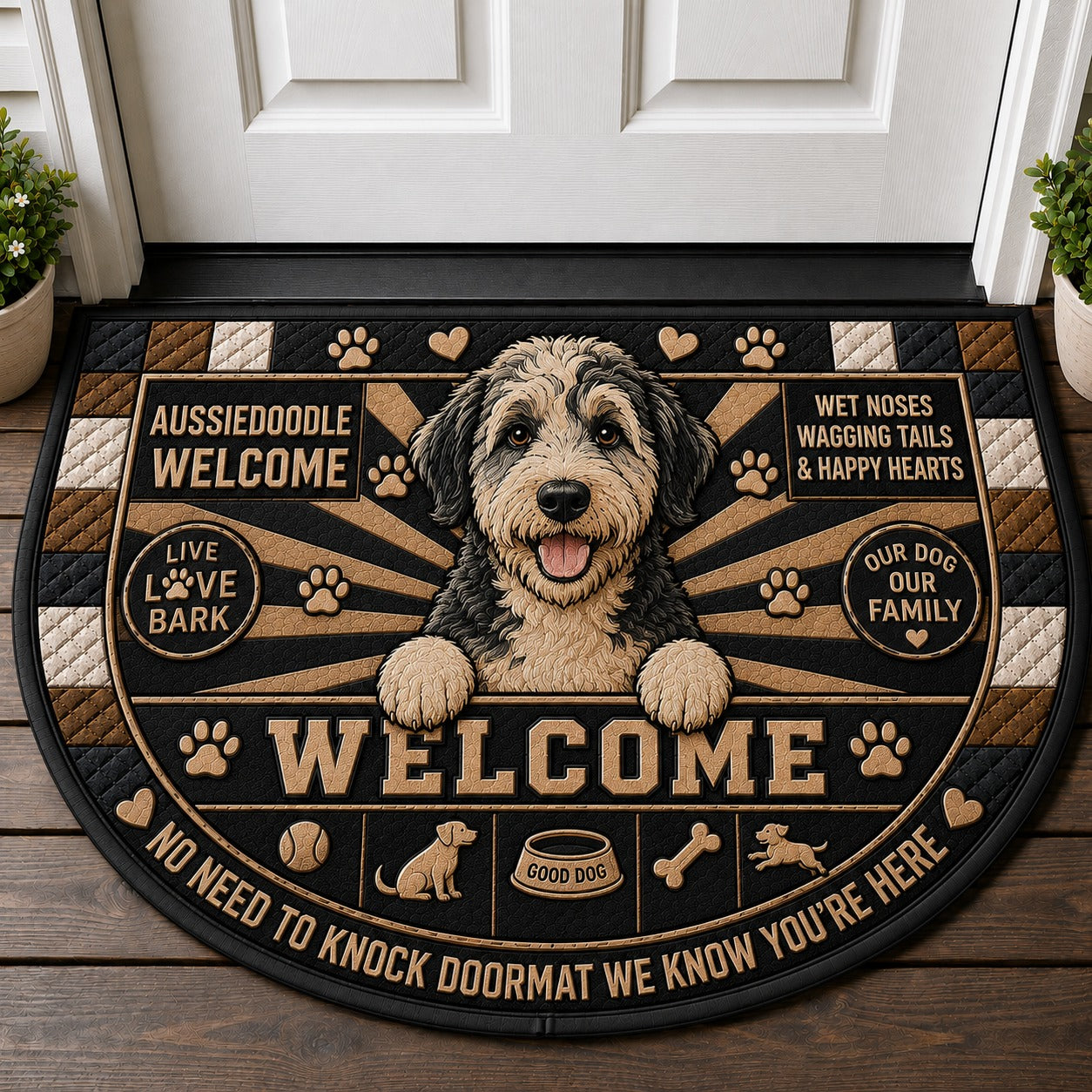 Alfombra personalizada de bienvenida premium de equipo de la MLB – Felpudo de béisbol personalizado