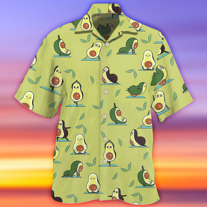 Avocado Plays With Happy Avocado So Cute - Hawaiian Shirt 