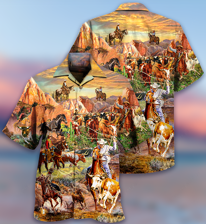 Cowboy Life Style - Hawaiian Shirt 